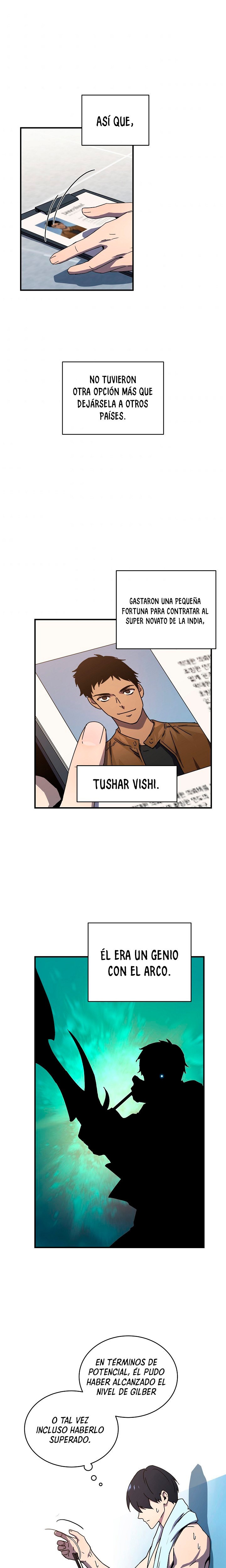 Read El regreso del jugador congelado ES Manga Online