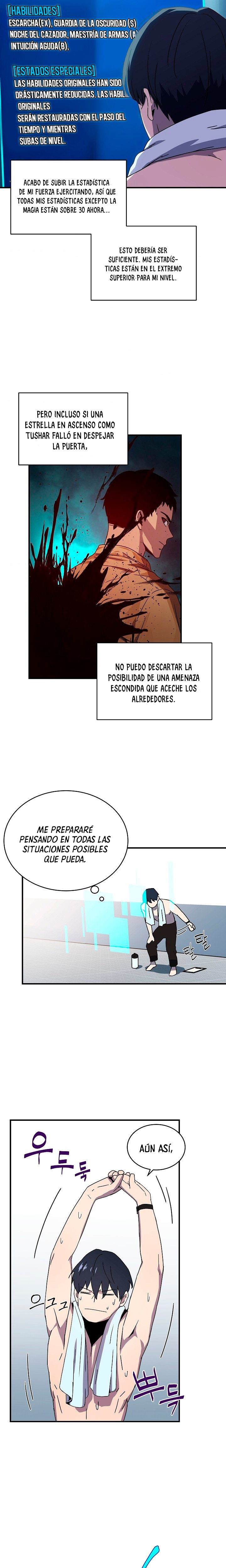 Read El regreso del jugador congelado ES Manga Online
