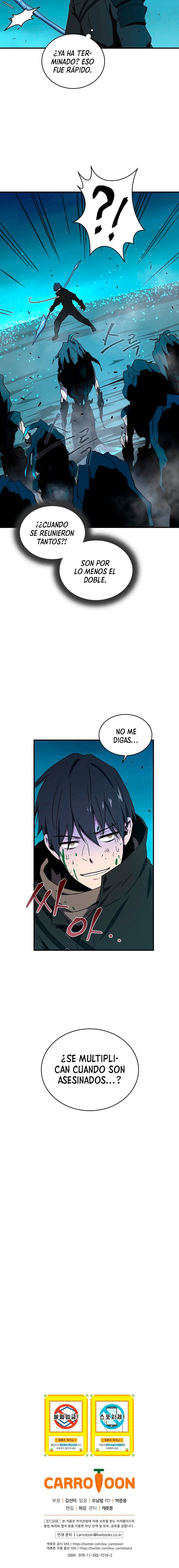 Read El regreso del jugador congelado ES Manga Online