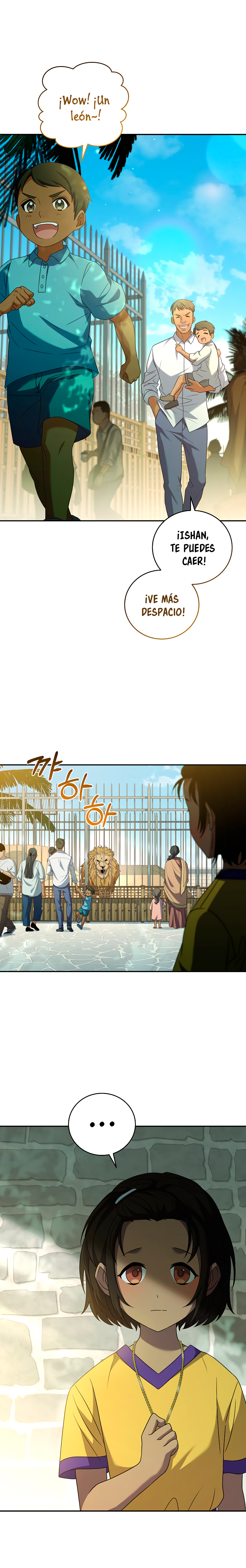 Read El regreso del jugador congelado ES Manga Online