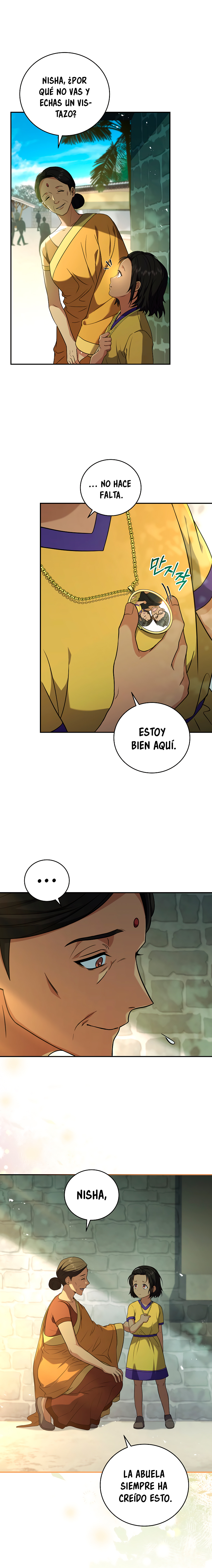 Read El regreso del jugador congelado ES Manga Online