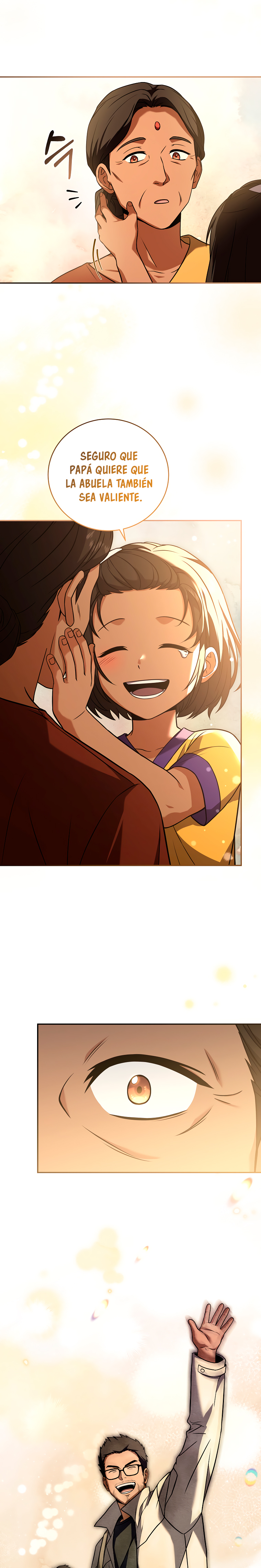 Read El regreso del jugador congelado ES Manga Online