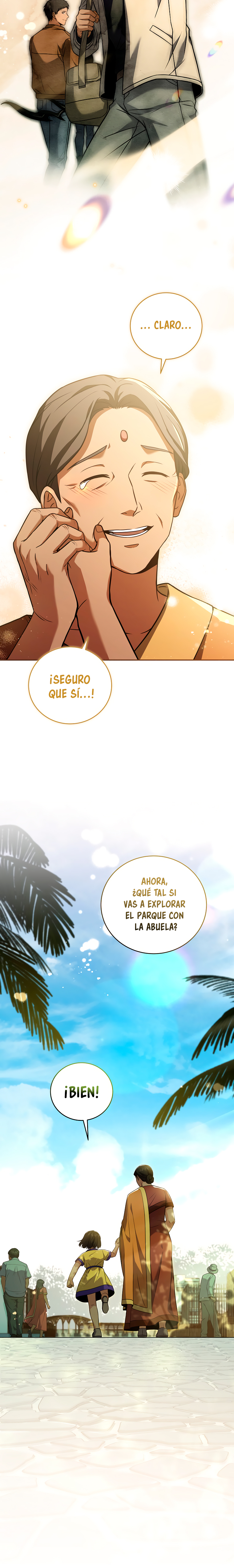 Read El regreso del jugador congelado ES Manga Online