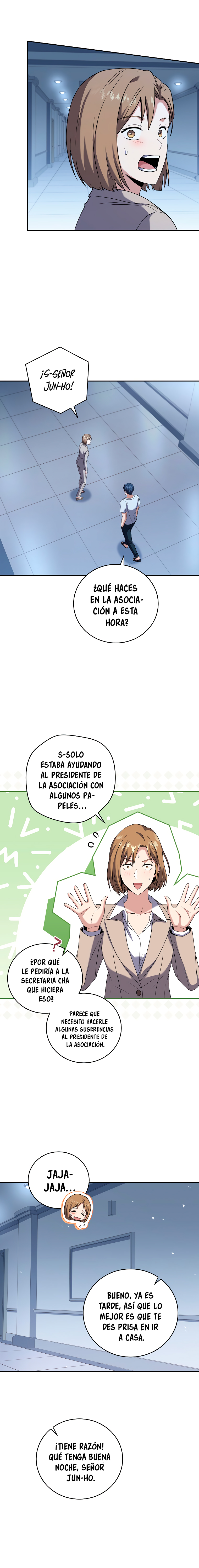 Read El regreso del jugador congelado ES Manga Online