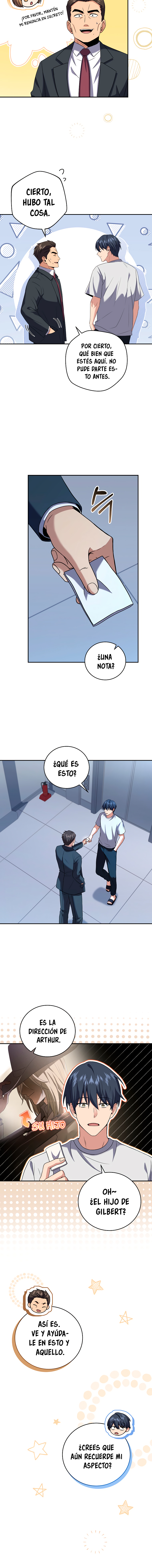 Read El regreso del jugador congelado ES Manga Online