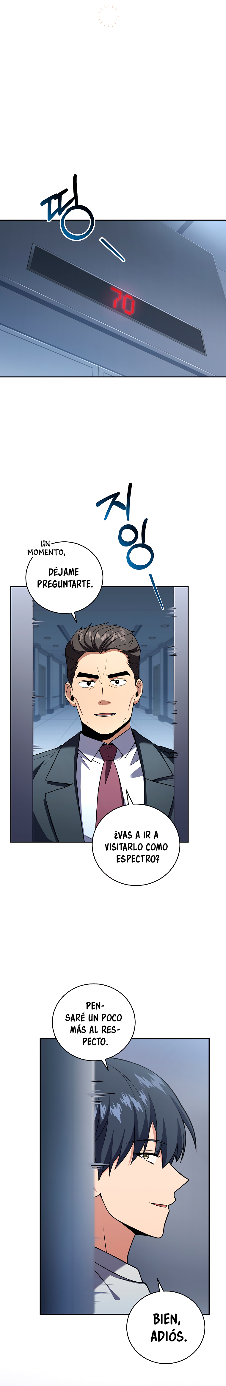 Read El regreso del jugador congelado ES Manga Online