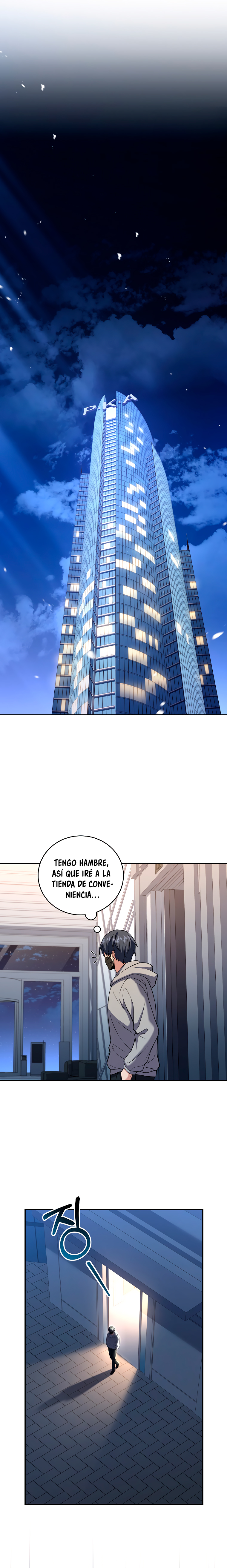 Read El regreso del jugador congelado ES Manga Online