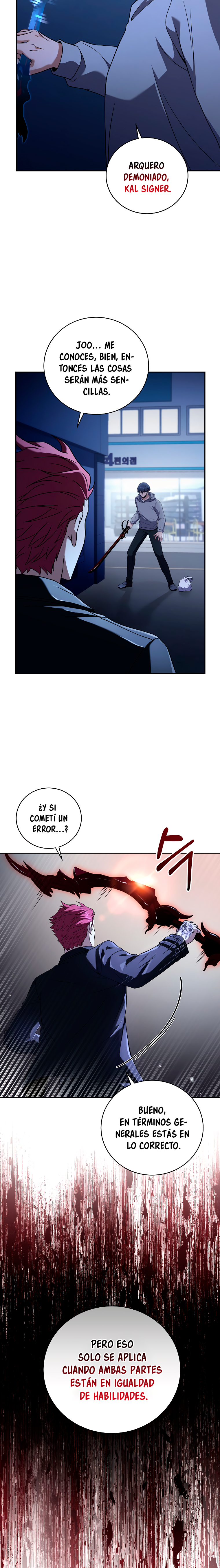 Read El regreso del jugador congelado ES Manga Online