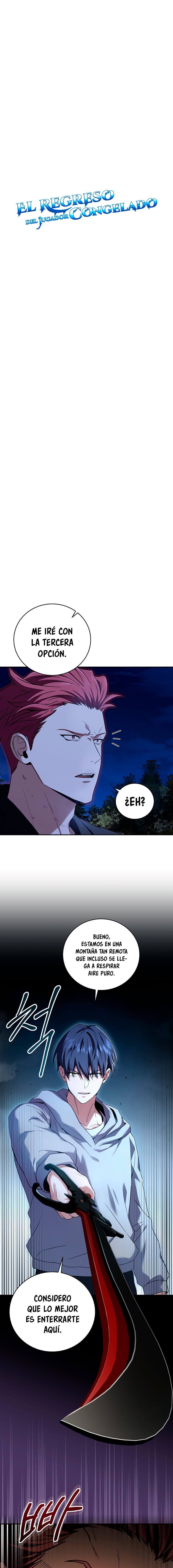 Read El regreso del jugador congelado ES Manga Online