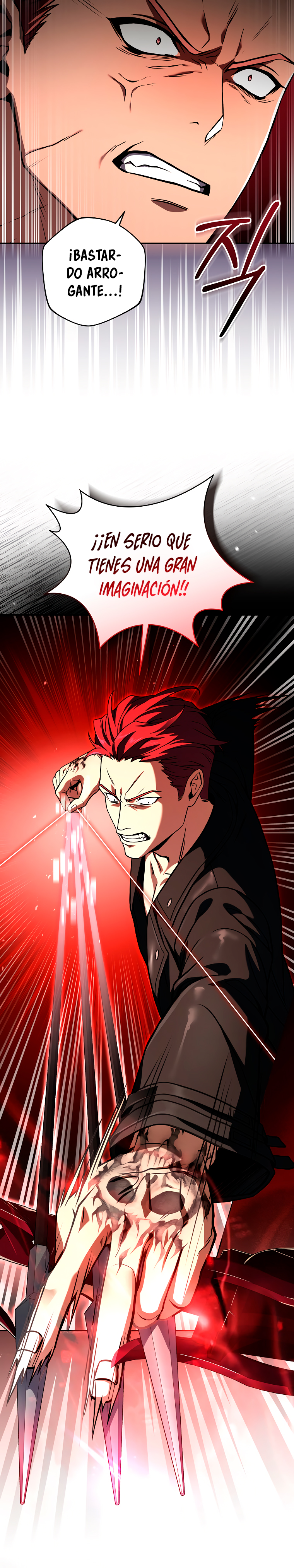 Read El regreso del jugador congelado ES Manga Online