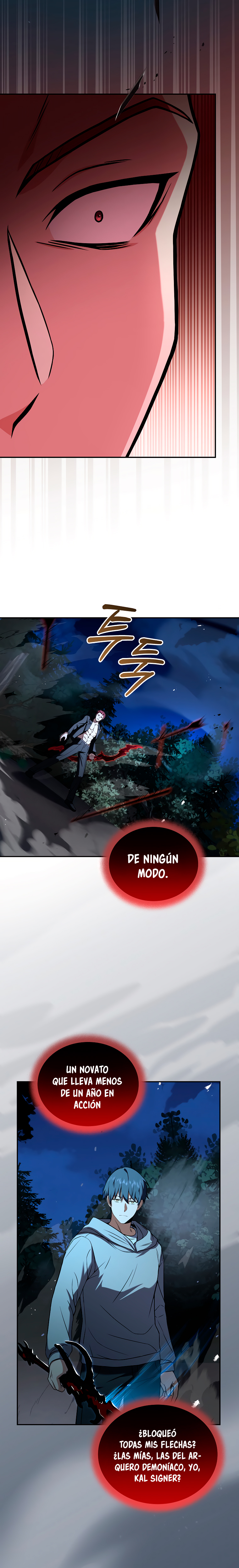 Read El regreso del jugador congelado ES Manga Online