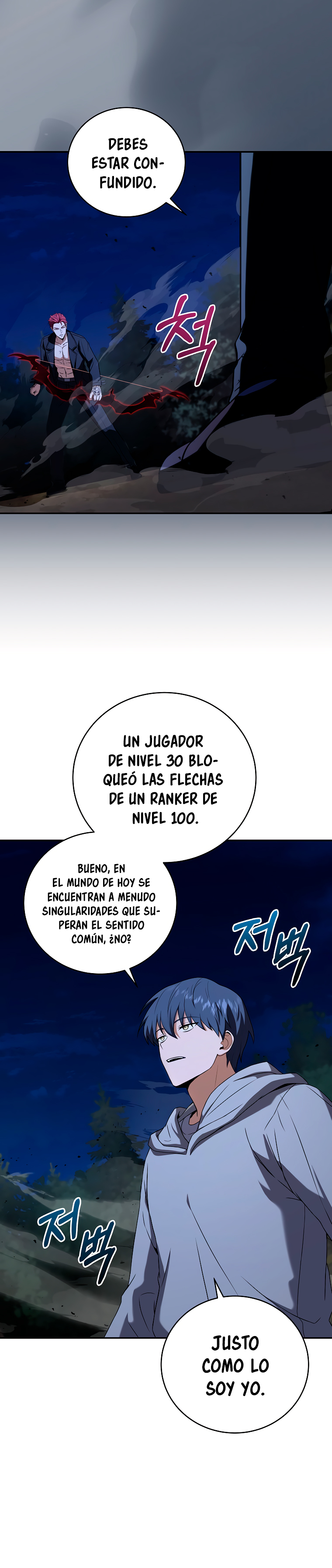 Read El regreso del jugador congelado ES Manga Online