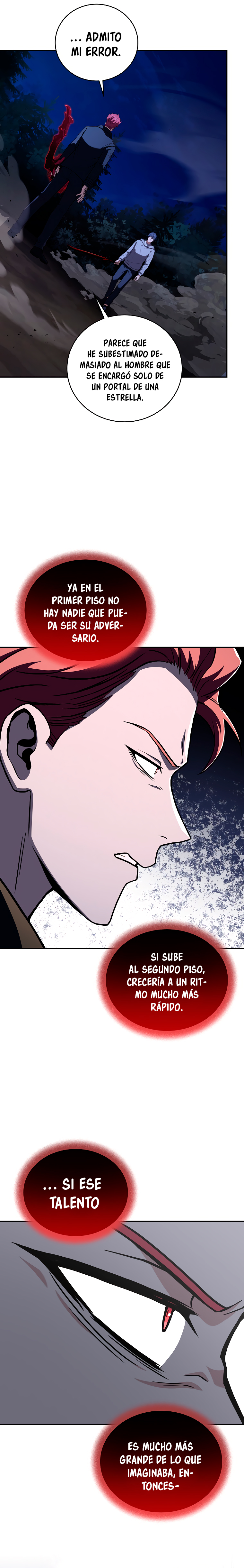 Read El regreso del jugador congelado ES Manga Online
