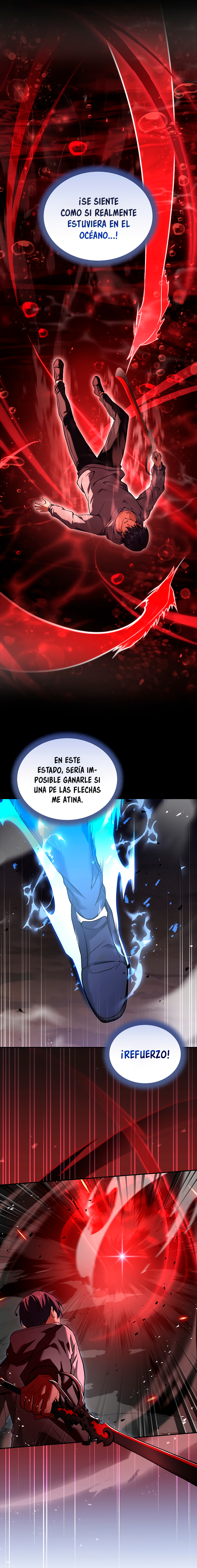 Read El regreso del jugador congelado ES Manga Online