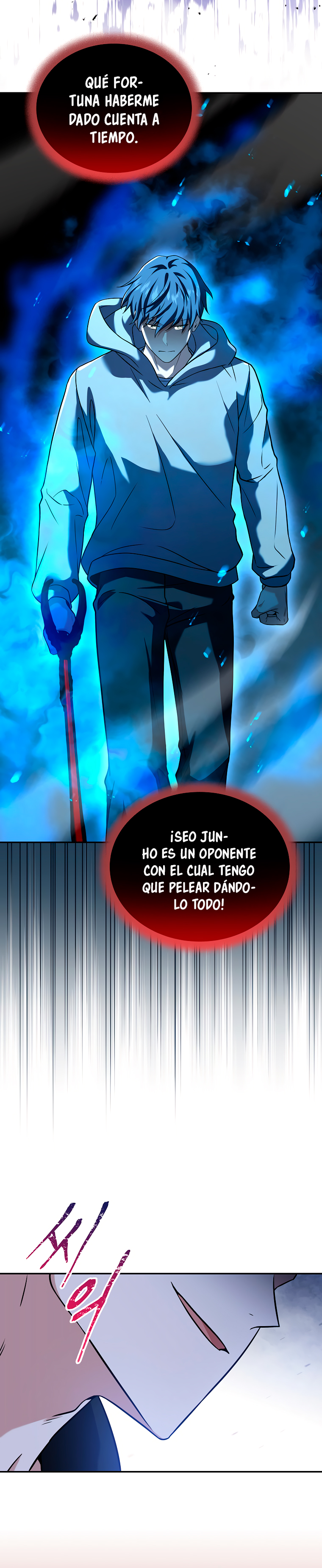 Read El regreso del jugador congelado ES Manga Online