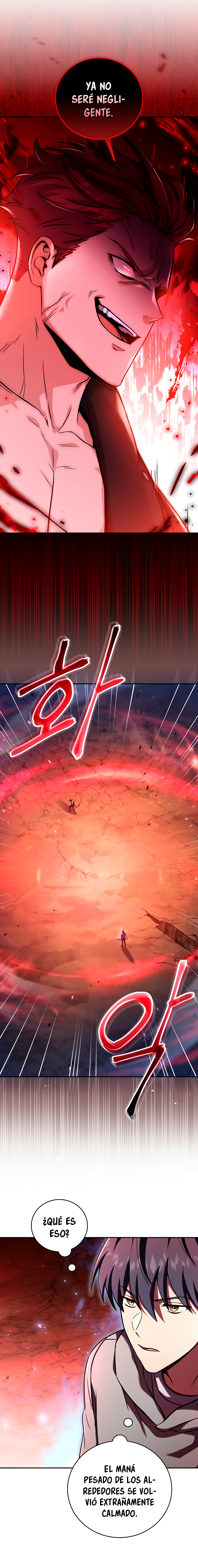 Read El regreso del jugador congelado ES Manga Online