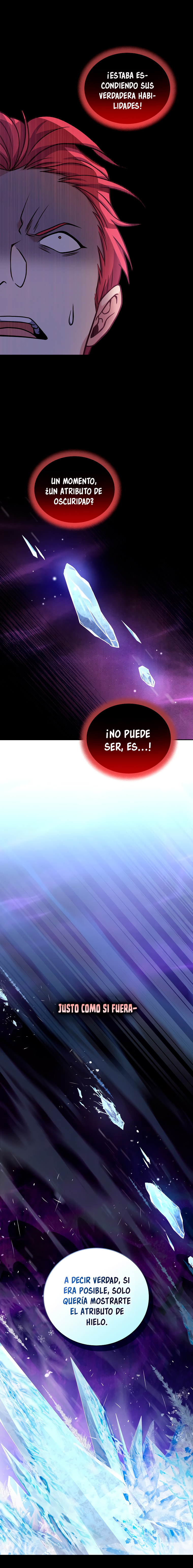Read El regreso del jugador congelado ES Manga Online