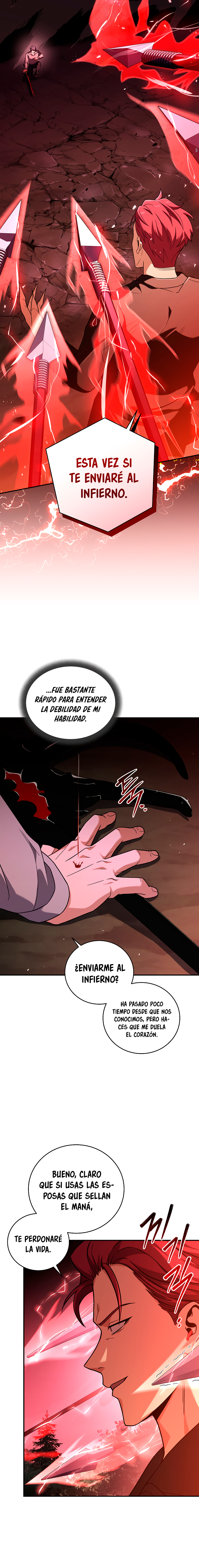 Read El regreso del jugador congelado ES Manga Online