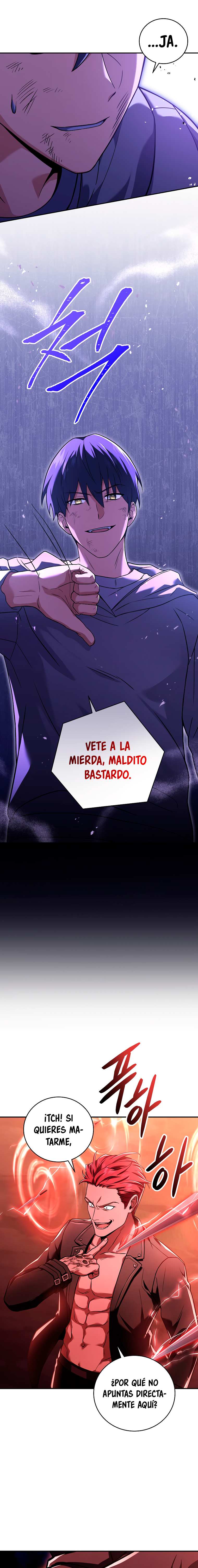 Read El regreso del jugador congelado ES Manga Online