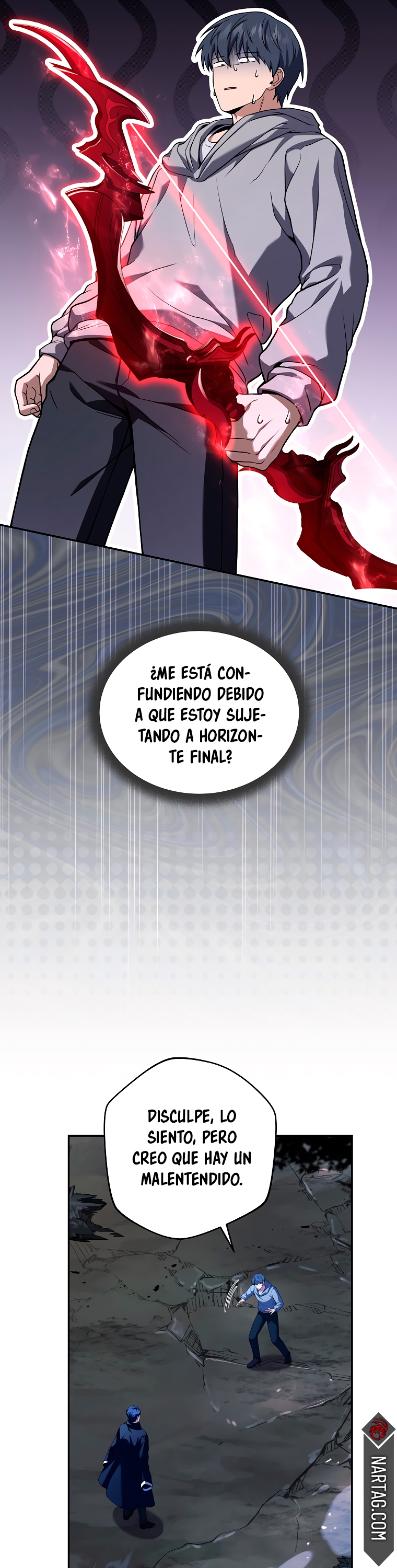 Read El regreso del jugador congelado ES Manga Online