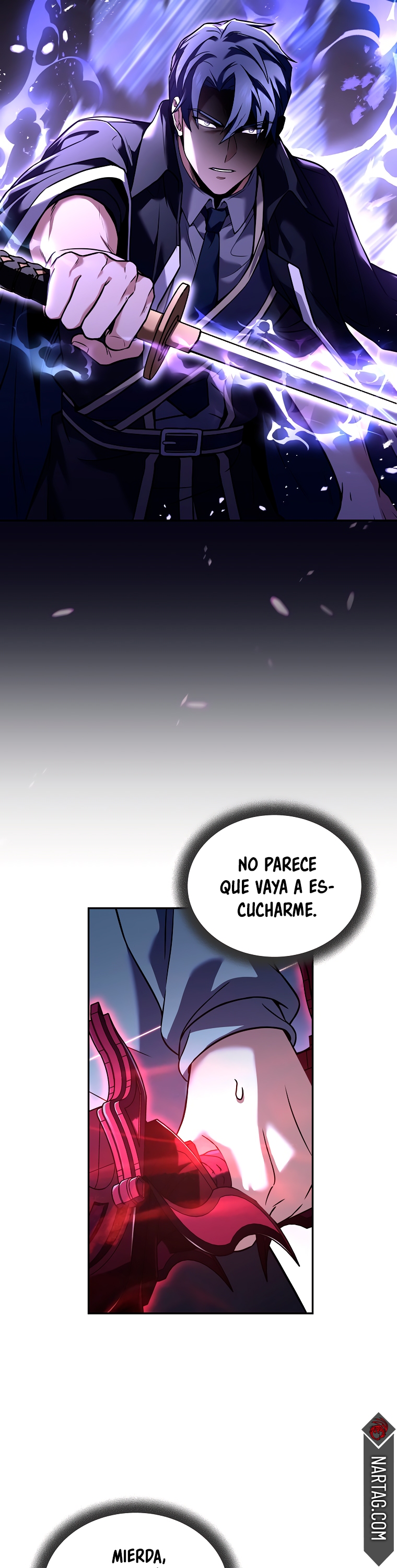 Read El regreso del jugador congelado ES Manga Online
