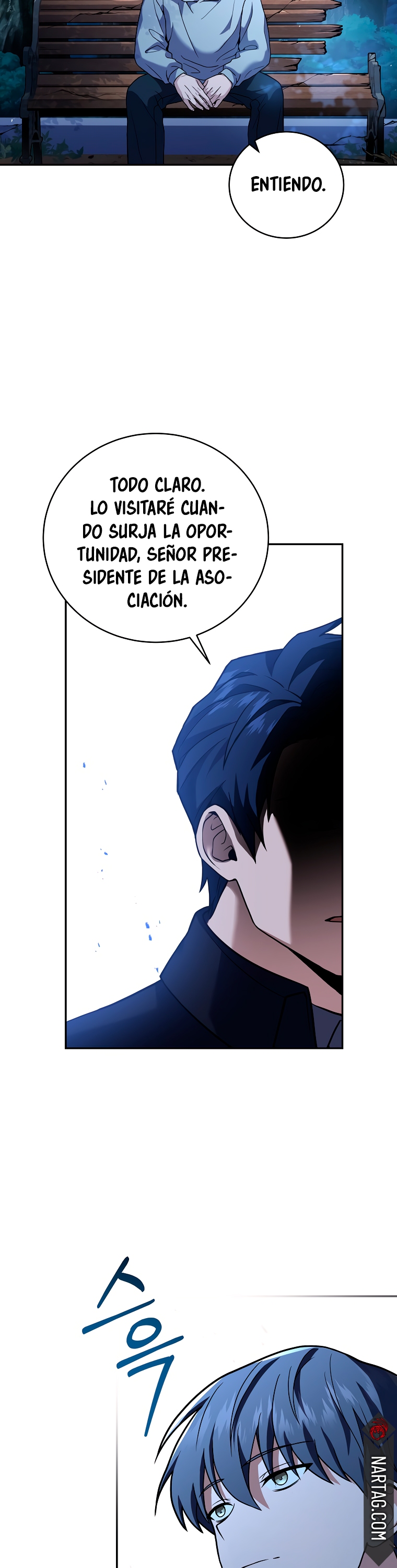 Read El regreso del jugador congelado ES Manga Online