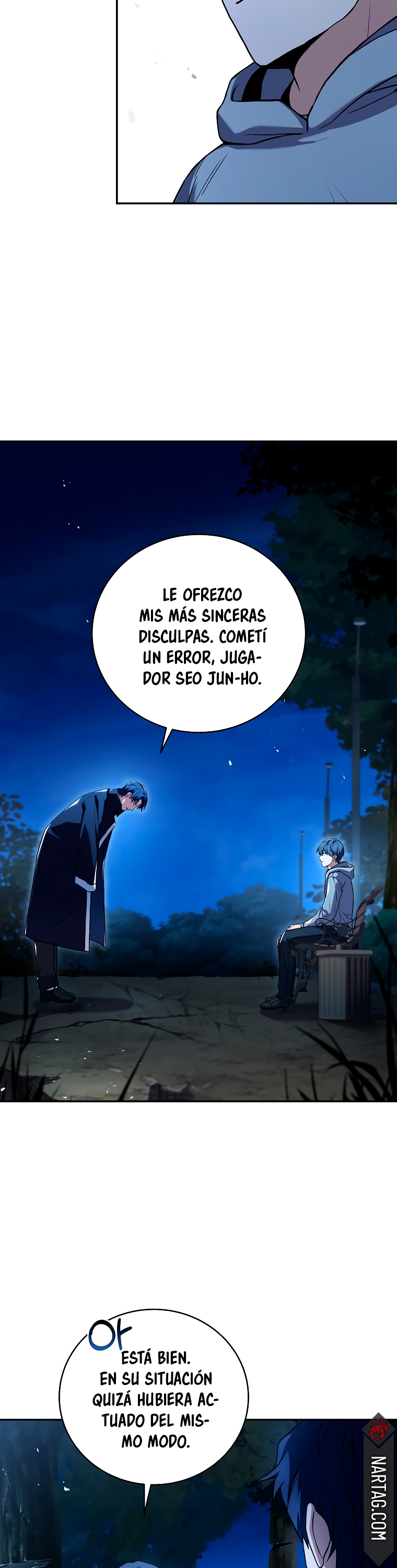 Read El regreso del jugador congelado ES Manga Online