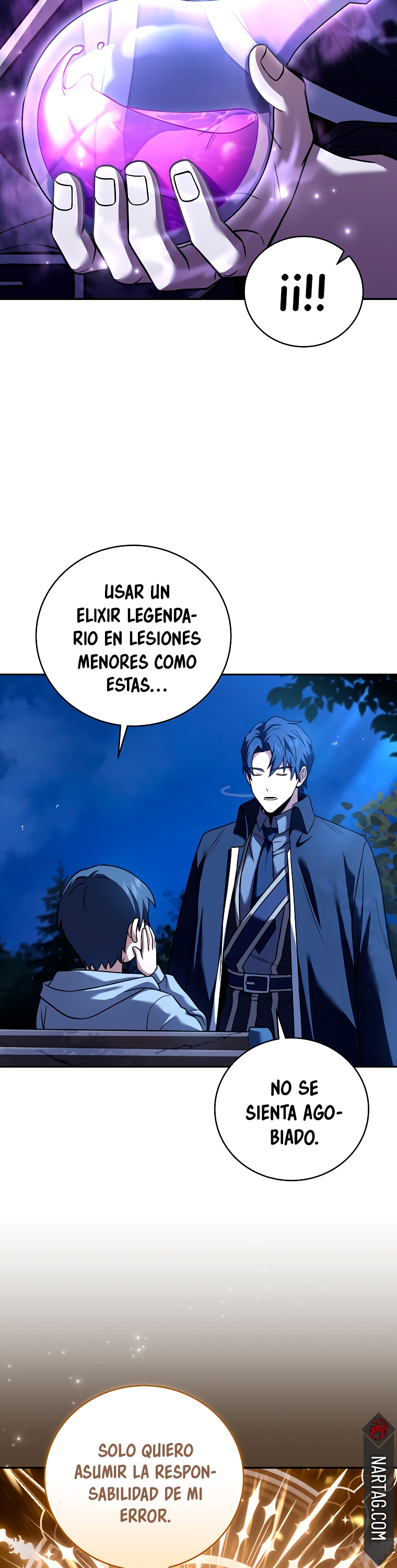 Read El regreso del jugador congelado ES Manga Online