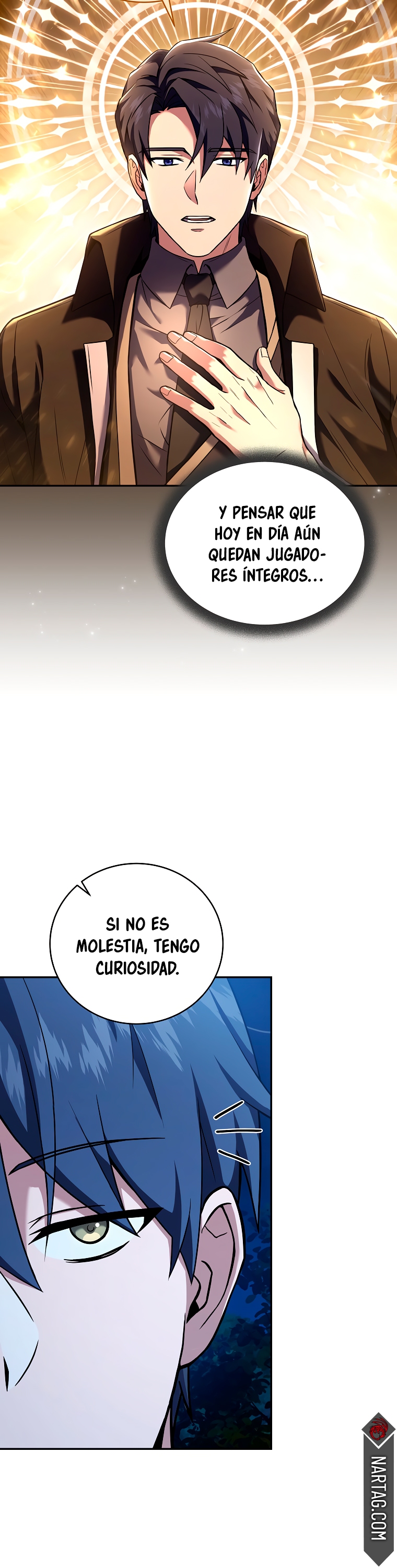Read El regreso del jugador congelado ES Manga Online
