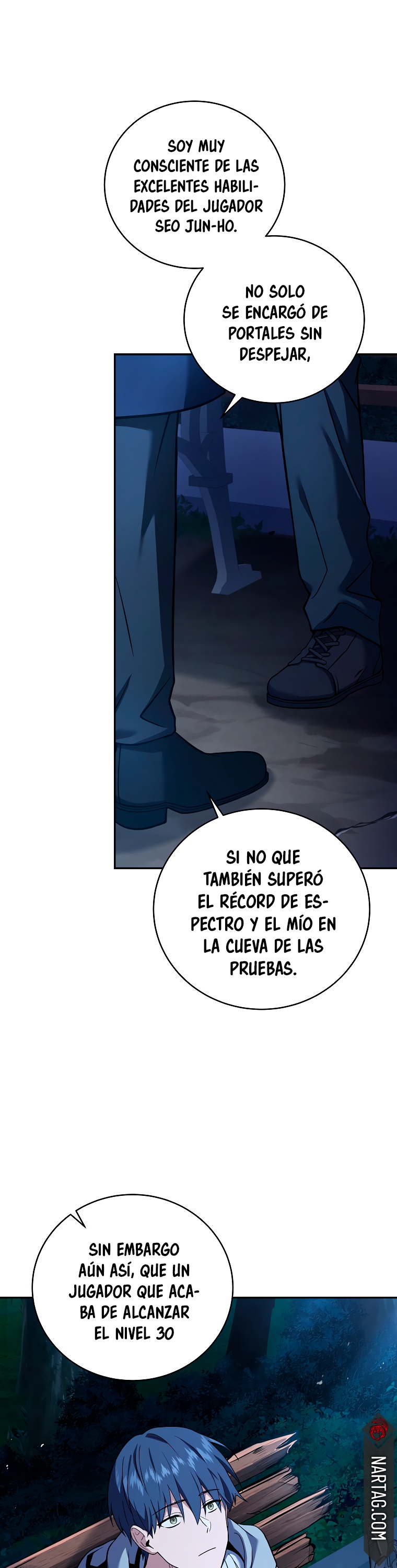 Read El regreso del jugador congelado ES Manga Online