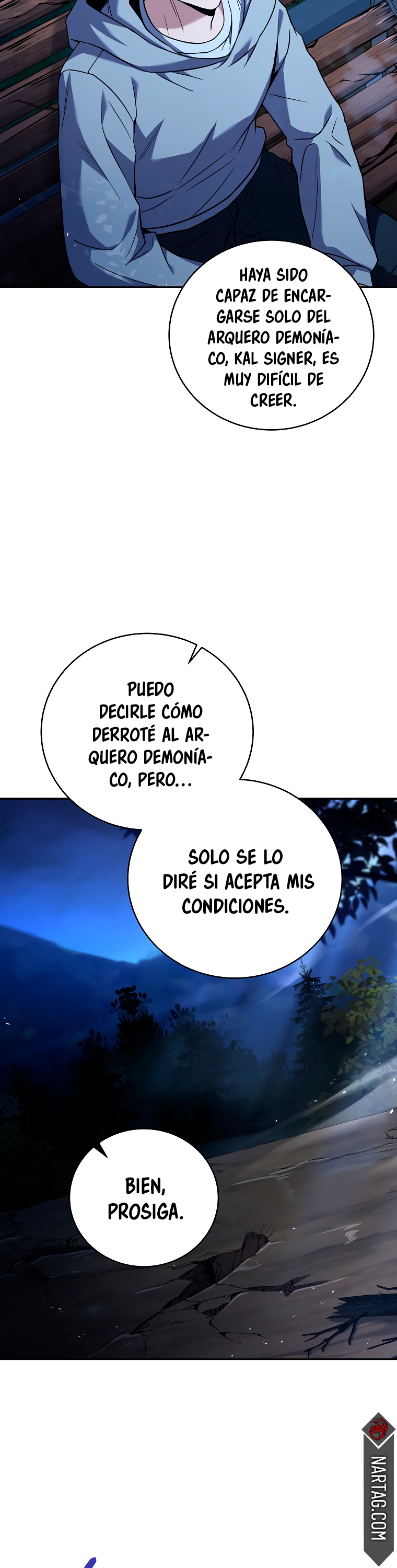 Read El regreso del jugador congelado ES Manga Online