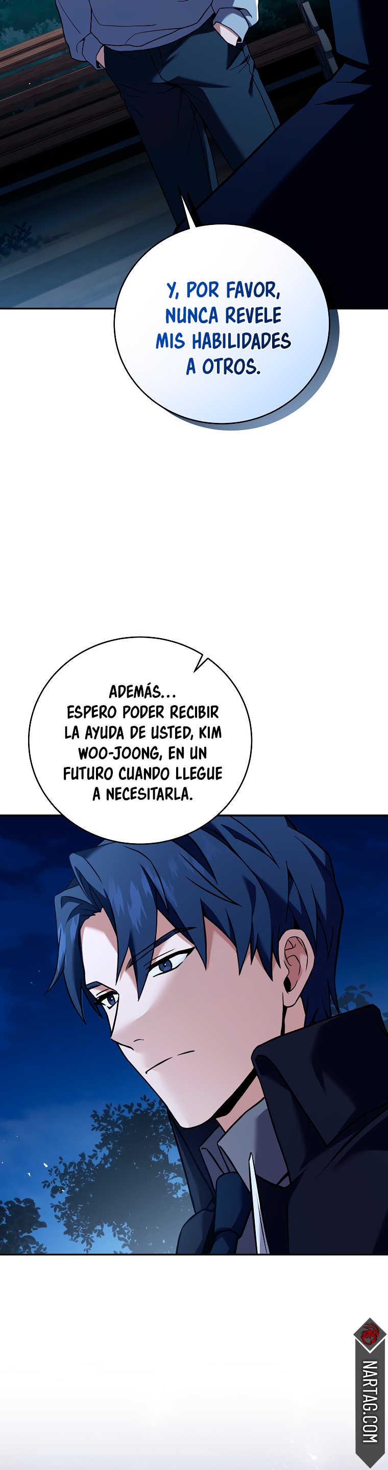 Read El regreso del jugador congelado ES Manga Online