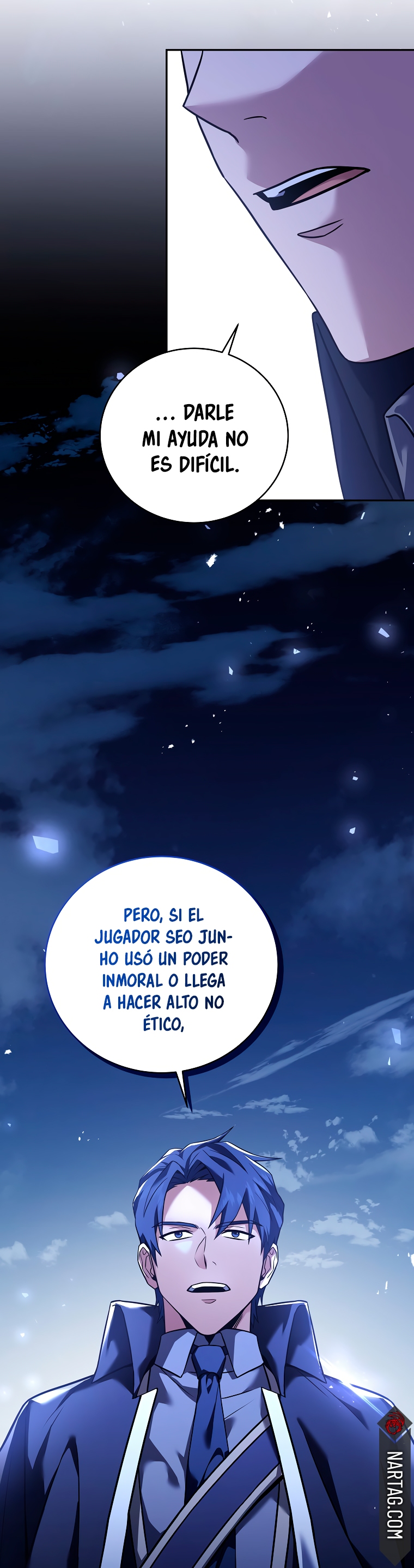 Read El regreso del jugador congelado ES Manga Online