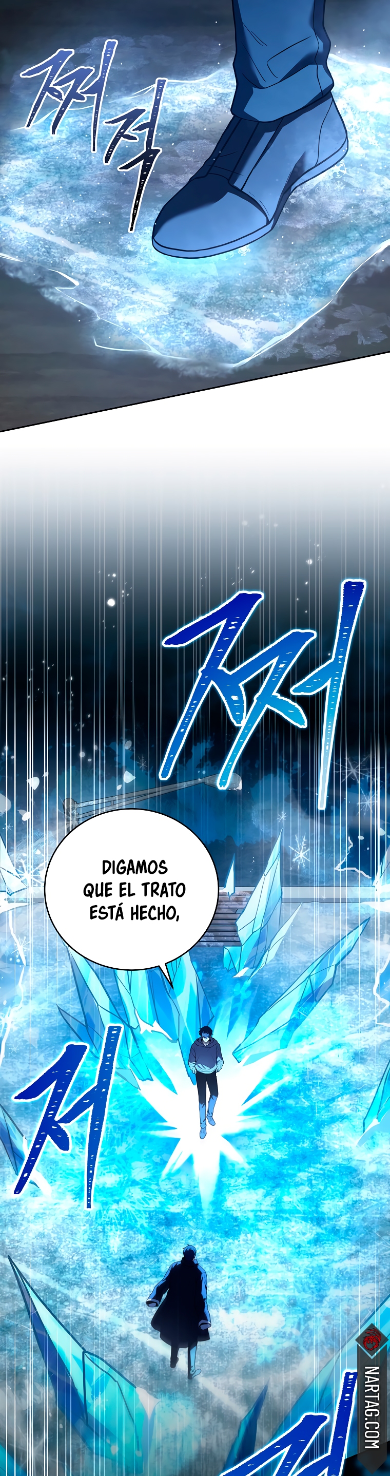 Read El regreso del jugador congelado ES Manga Online