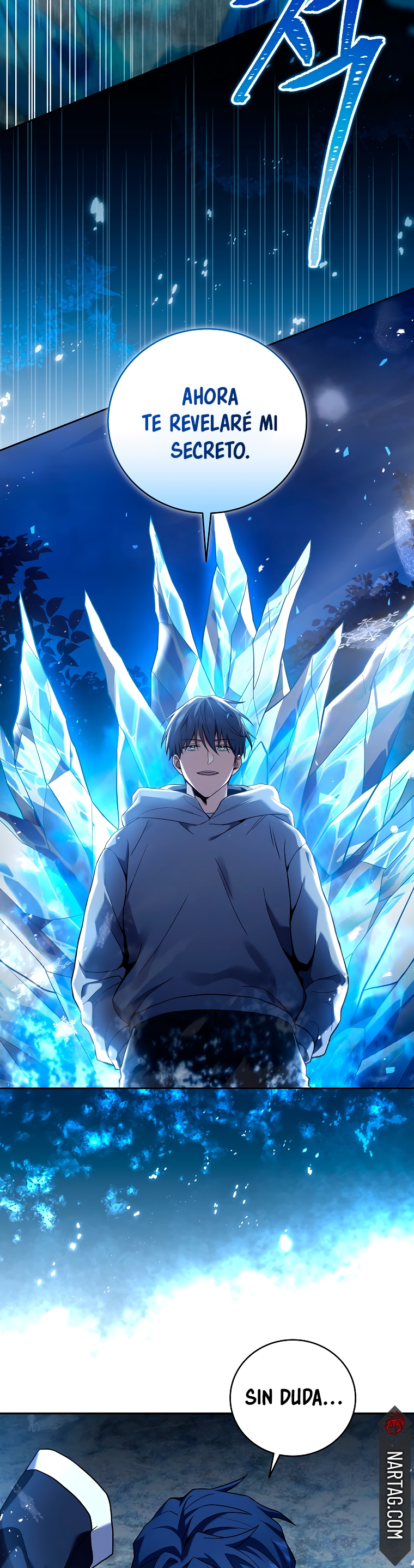 Read El regreso del jugador congelado ES Manga Online