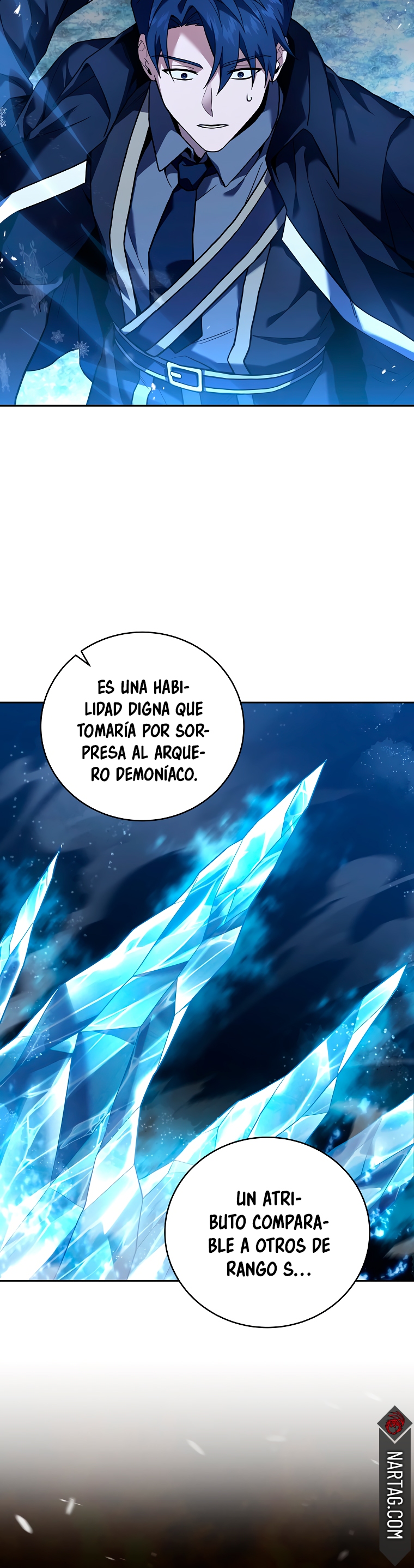 Read El regreso del jugador congelado ES Manga Online