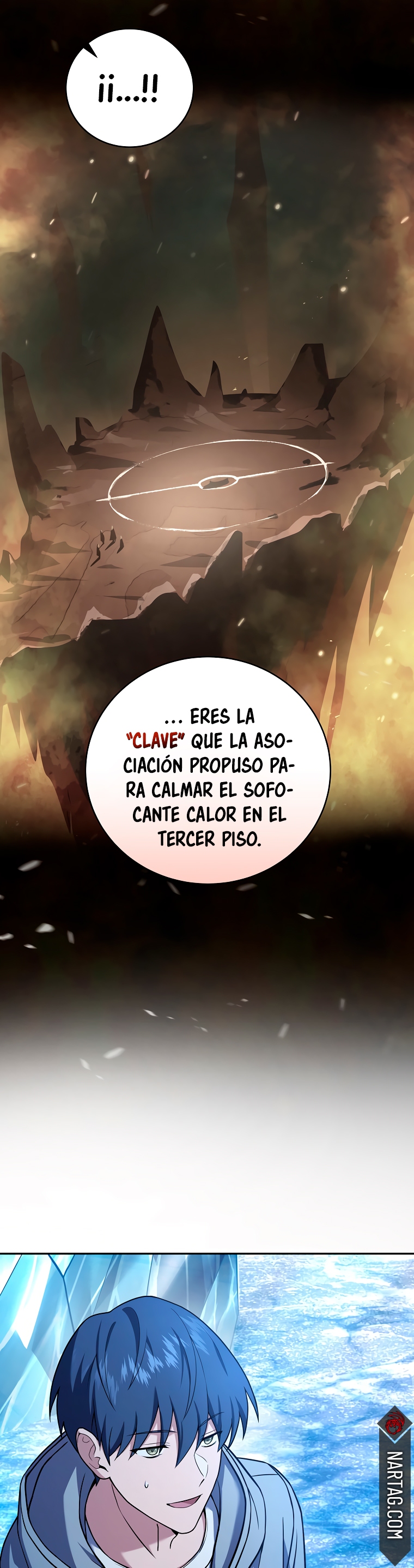 Read El regreso del jugador congelado ES Manga Online