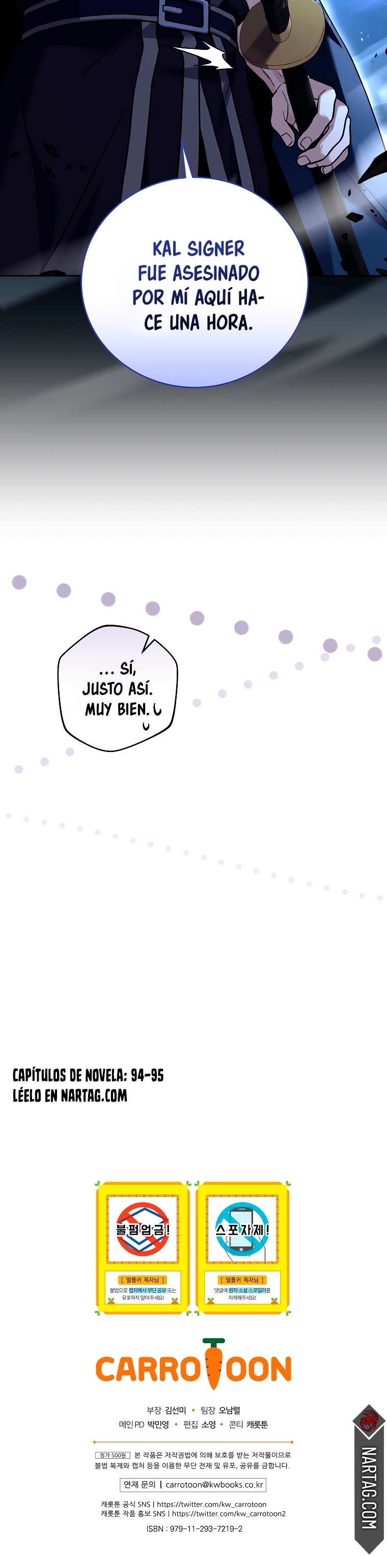 Read El regreso del jugador congelado ES Manga Online