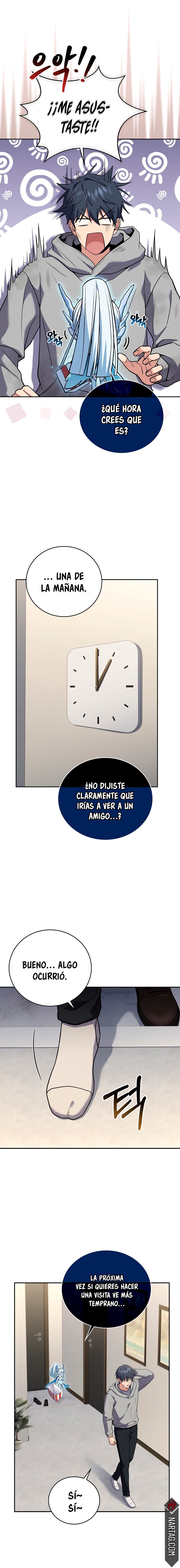 Read El regreso del jugador congelado ES Manga Online