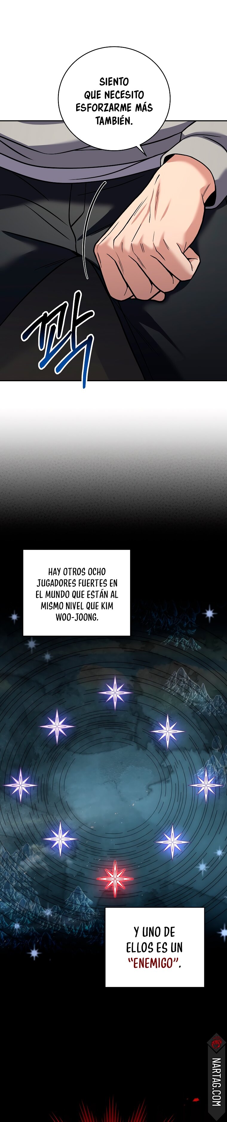 Read El regreso del jugador congelado ES Manga Online