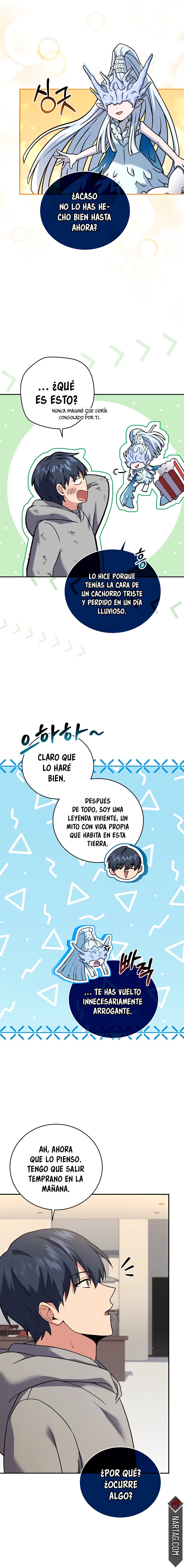 Read El regreso del jugador congelado ES Manga Online