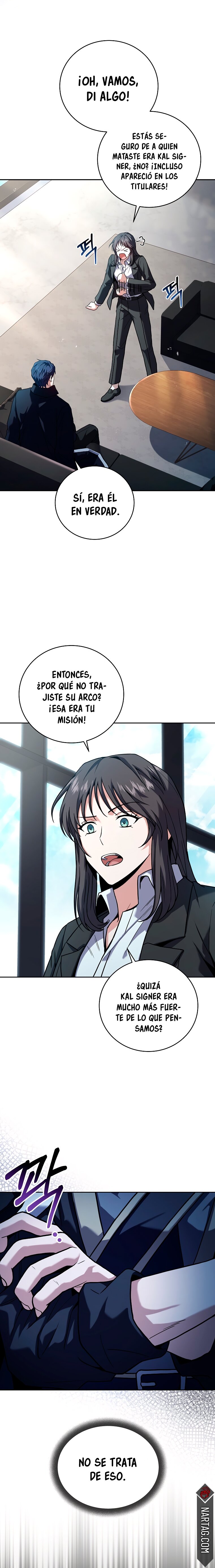 Read El regreso del jugador congelado ES Manga Online