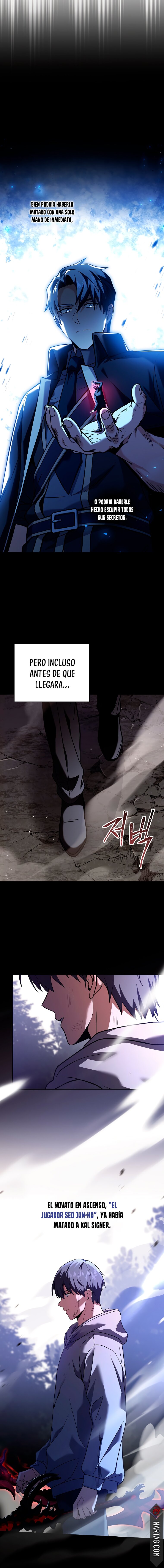 Read El regreso del jugador congelado ES Manga Online