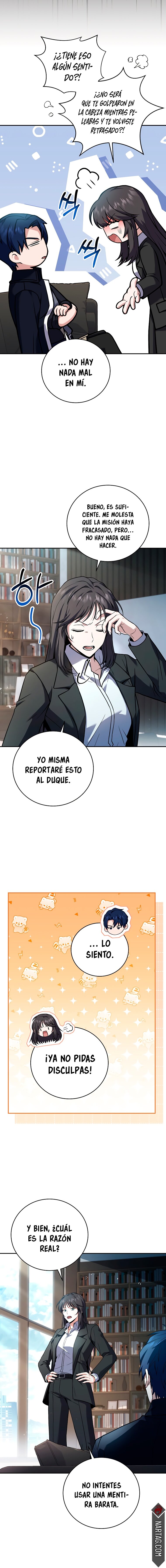 Read El regreso del jugador congelado ES Manga Online