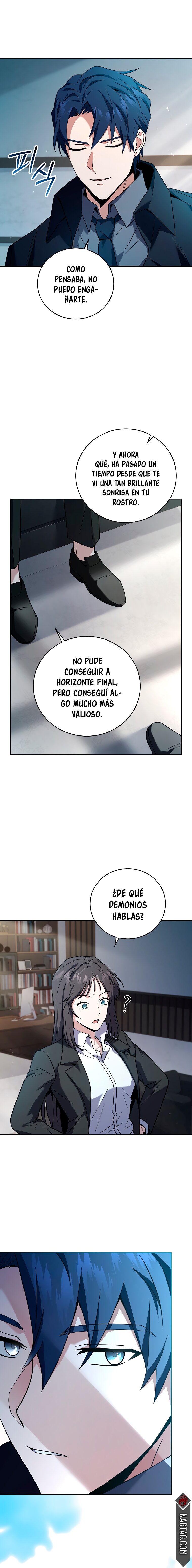 Read El regreso del jugador congelado ES Manga Online