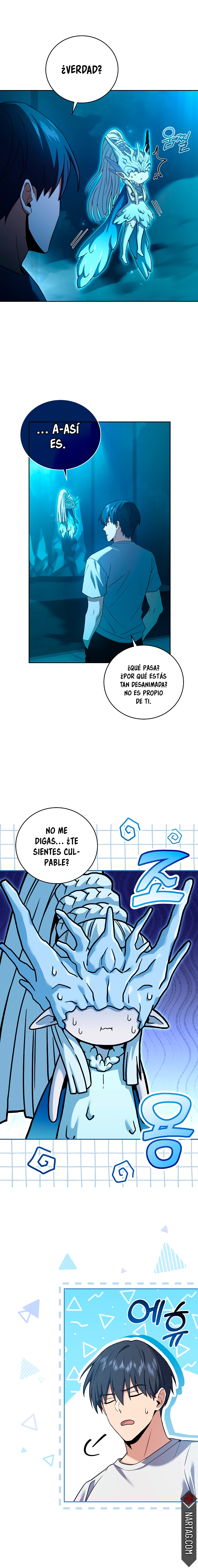 Read El regreso del jugador congelado ES Manga Online
