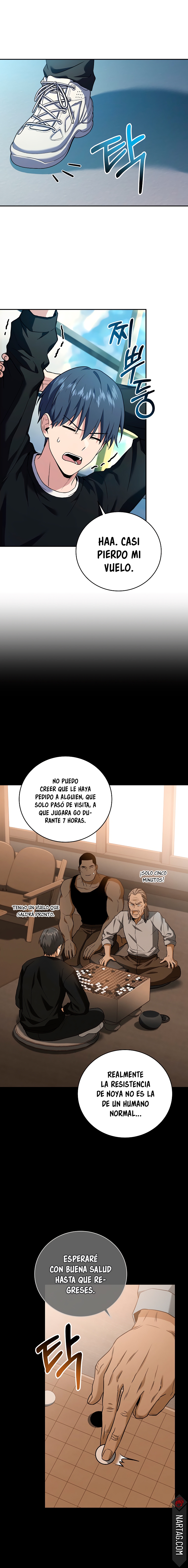 Read El regreso del jugador congelado ES Manga Online