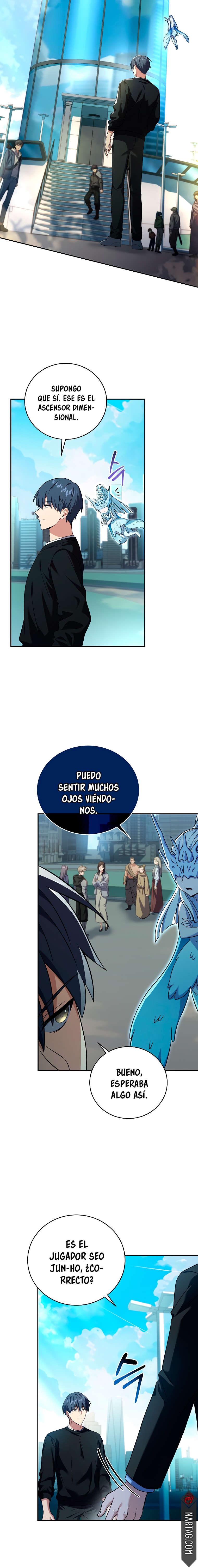 Read El regreso del jugador congelado ES Manga Online
