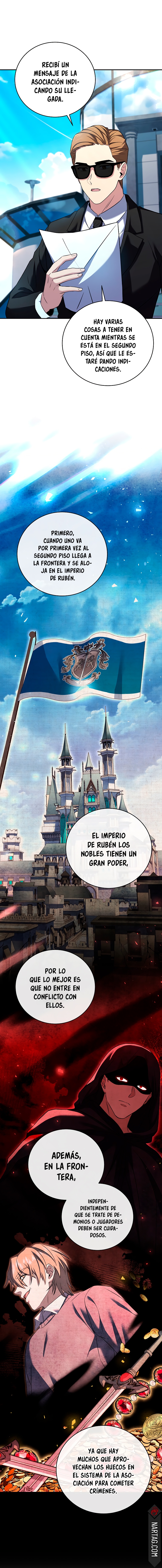 Read El regreso del jugador congelado ES Manga Online
