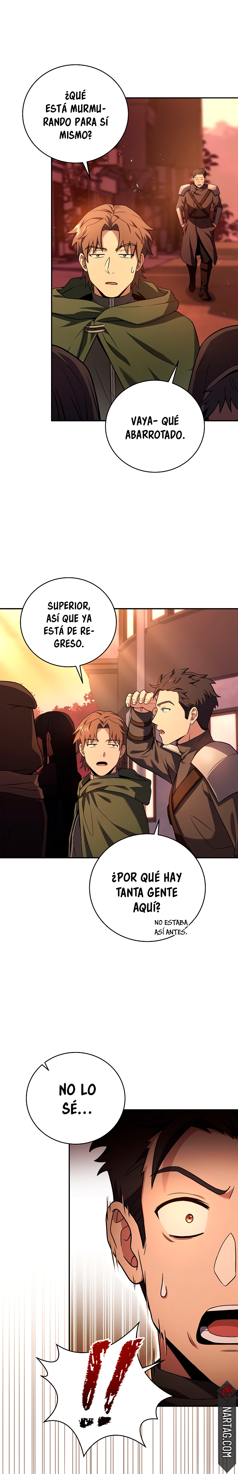 Read El regreso del jugador congelado ES Manga Online